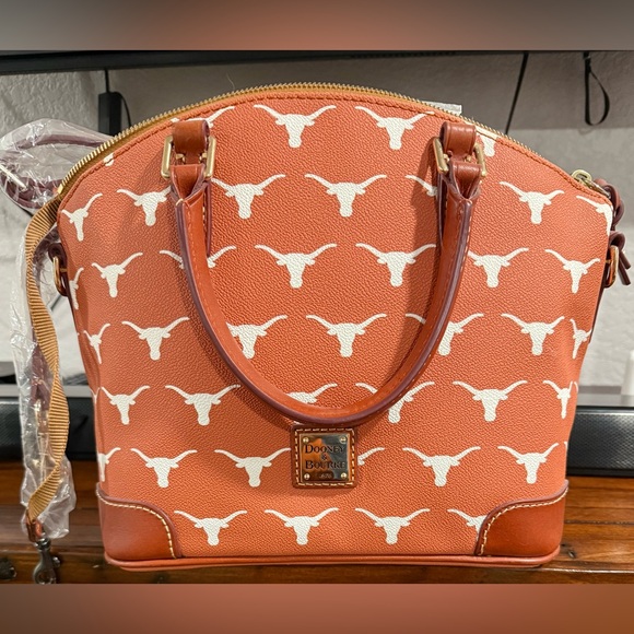 Dooney Bourke Bags Dooney And Bourke Texas Longhorns Poshmark